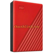 Ổ cứng MY PASSPORT 1TB RED WDBYVG0010BRD-WESN